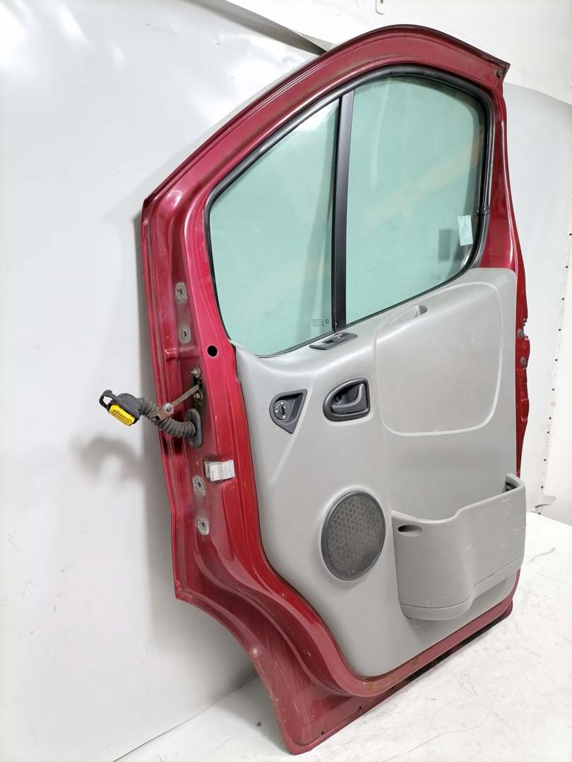 Renault Trafic 2 original T&uuml;r vorn rechts NV713 Rouge Cerise Rohbau Bj.2008